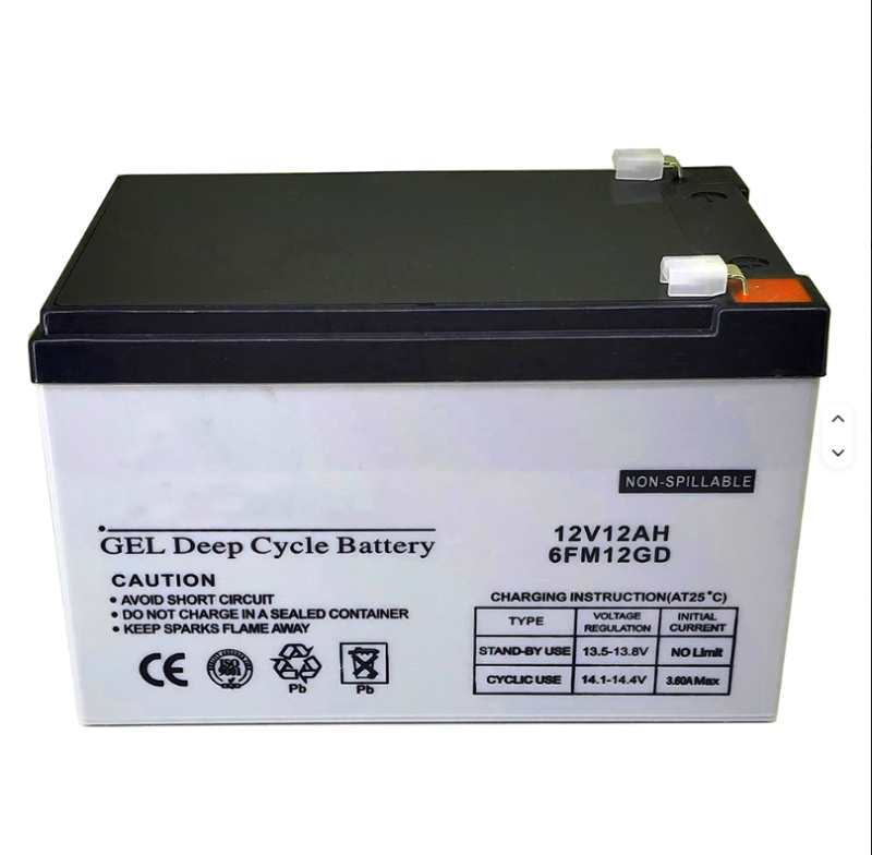 MSB001 12V 200Ah-300Ah Solar Gel Lead Acid Battery for Consumer Electronics & Power Tools 12 Volt Solar Baterias
